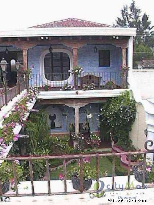 Casa Residencial En Venta Y Renta En Antigua Guatemala; Idi: 68705