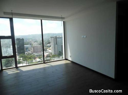 Renta Apartamento Amueblado En Zona 10; Idi: 68687