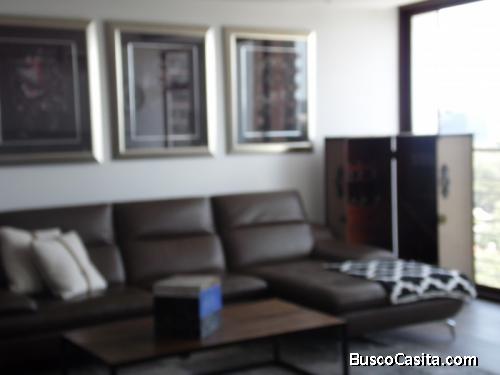 Alquilo Apartamento Amueblado Con 75.00 M En Zona 10; Idi: 68684