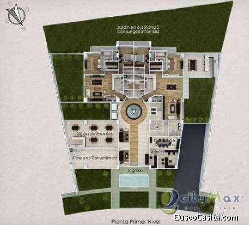 Apartamento Residencial En  Venta En Zona 15; Idi: 68591