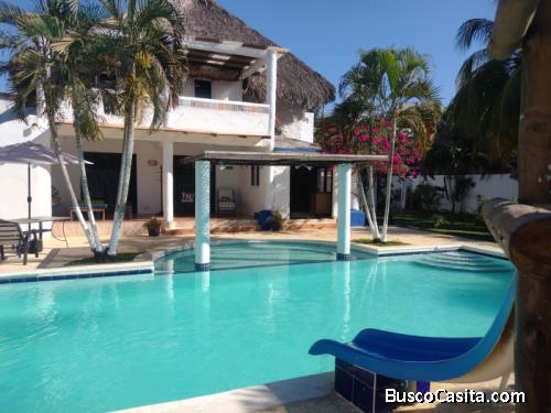 Casa En Venta Km. 2.5 Carretera Monterrico Iztapa; Idi: 67813