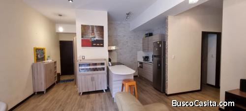APARTAMENTO AMUEBLADO EN RENTA EN ZONA 14  MUNDO INMOBILIARIO