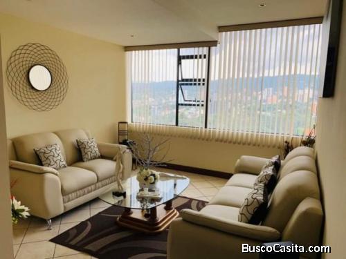 Renta Apartamento Amueblado En Milenia Zona 10; Idi: 67382