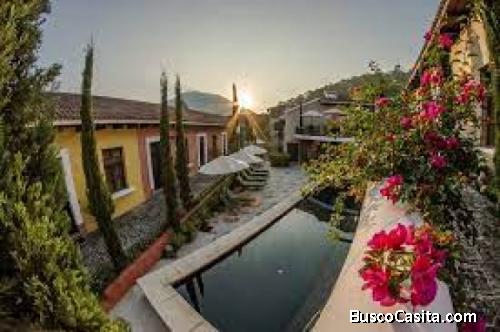Renta De Casa En Antigua Guatemala; Idi: 67146