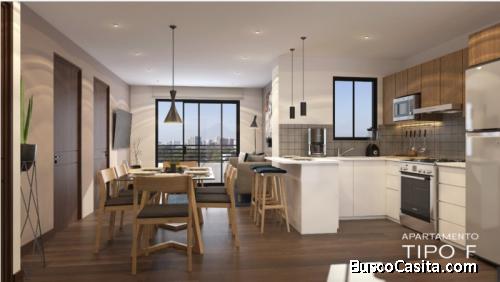 Venta Apartamento En Planos Zona 14 La Villa; Idi: 124194