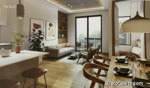 Apartamento En Preventa En Z.11, Cerca Periférico, Novo; Idi: 136959