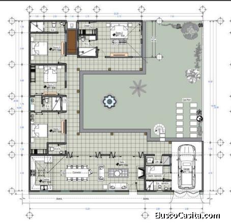 Se Vende Casa Residencial Nueva Cerca De Antigua G. ; Idi: 136940