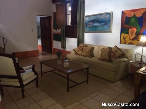 Se Renta Apartamento Amueblado En Gravileas, Antigua G.; Idi: 136791