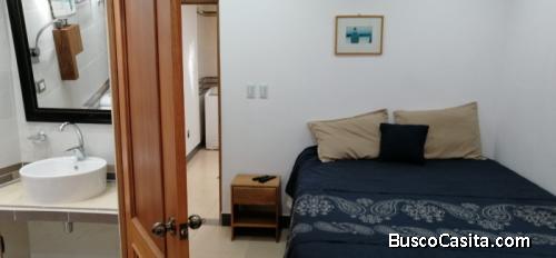 En Renta Apartamento Pequeño Nuevo Amueblado En Antigua; Idi: 134599