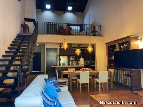 Loft Amueblado En Venta En La Antigua Guatemala; Idi: 133718