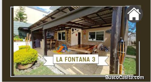 Casa En Venta  Km 25 La Fontana Carretera A El Salvador; Idi: 133516