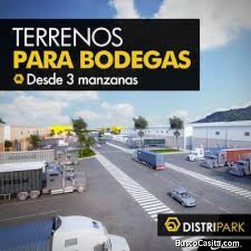 Terreno Para Bodega En Complejo Industrial, Amatitlan. ; Idi: 130736