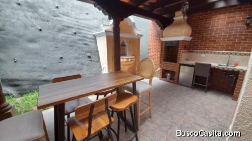 Casa Amueblada En Renta En La Joya De Santa Lucia; Idi: 128541