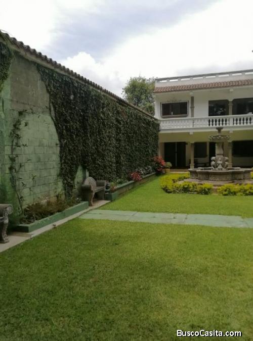 Citymax Renta Casa Amplia En San Batolomé Milpas Altas!; Idi: 128393