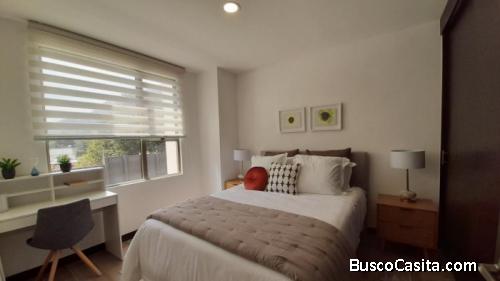 Se Renta Apartamento De 2 Habitaciones En Santa Lucía M; Idi: 123871