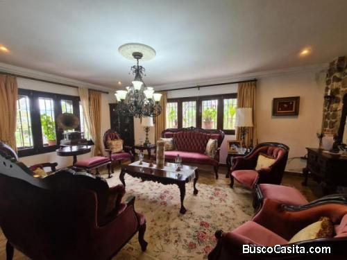 Casa Grande En Renta Cercana Al Casco Urbano De Antigua; Idi: 115095