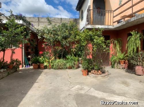 Casa En Renta Para Remodelar En Centro De Chimaltenango; Idi: 114166