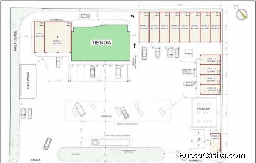 Local Comercial En Renta En Calzada Roosevelt; Idi: 113420