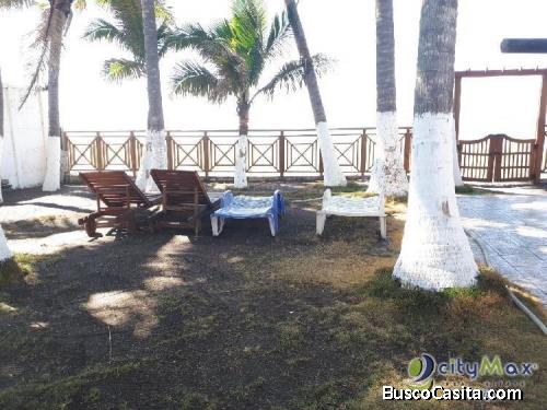 Espectacular Casa De Playa En Venta,  Monterrico ; Idi: 108669