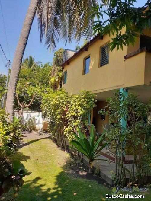 Se Vende Y Renta Casa De Playa En Iztapa, Escuintla! ; Idi: 104611