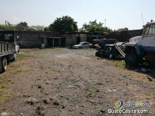 Renta De Predio Para Uso Comercial En Escuintla; Idi: 104239