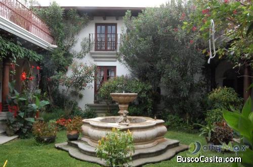 Casa En Venta En Condominio Las Jacarandas De Antigua; Idi: 102654