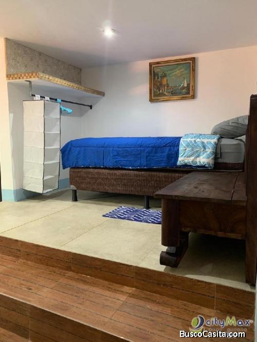 Citymax Antigua Renta Apartamento Amueblado En Chimal!; Idi: 91647