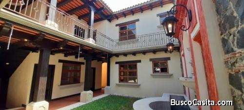 Casa Exclusiva En Venta En San Miguel Dueñas; Idi: 91205