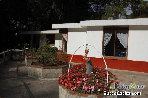 Venta De Casa Tipo Granja En San Lucas Sacatepequez; Idi: 90635