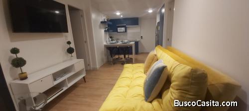 RENTO APARTAMENTO AMUEBLADO ZONA 4