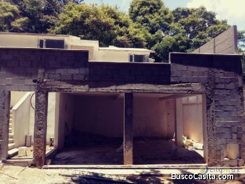 Citymax Antigua Vende Casa En Obra Gris En Santa Lucia ; Idi: 84979