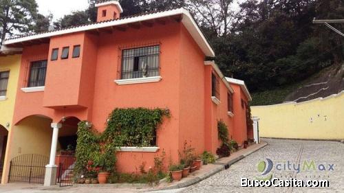 Casa En Venta En San Lucas Sacatepequez; Idi: 81418