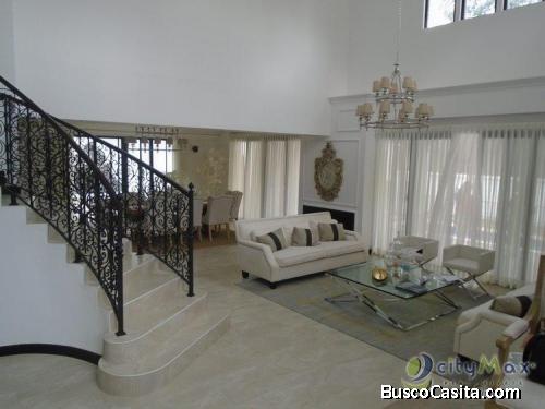 Preciosa Casa Amueblada En Venta Cera De Antigua; Idi: 80482