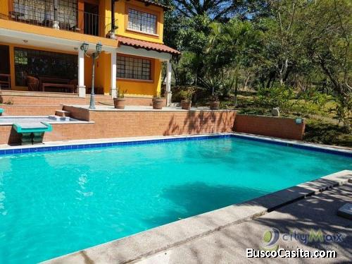 Citymax Antigua Renta Casa De Descanso En Palín! ; Idi: 79087