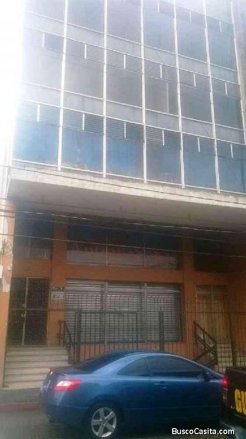 Oficina  Comercial En Renta En Zona 1 Guatemala; Idi: 75589