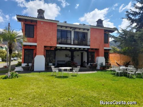 Se Renta Apartamento Amueblado En El Casco De Antigua G; Idi: 73114