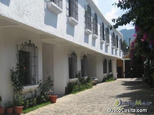 Renta De Casa Amueblada En Residencial De Jocotenango ; Idi: 72787