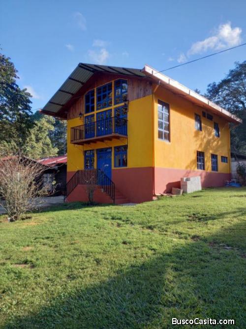 Citymax Antigua Renta Casa Tipo Granja En San Lucas Sac; Idi: 71984