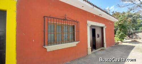 Casa Amueblada En Renta En San Felipe De Jesus Antigua Guatemala; Idi: 71833