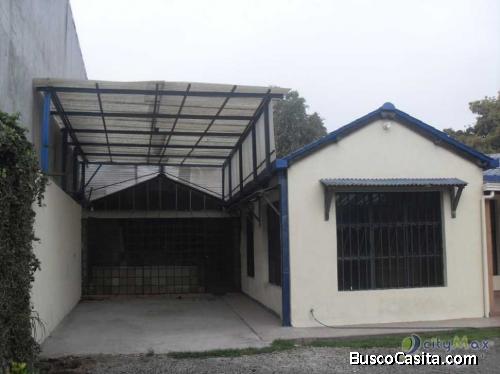 Casa En Venta En Centro De San Lucas Sacatepequez; Idi: 71823
