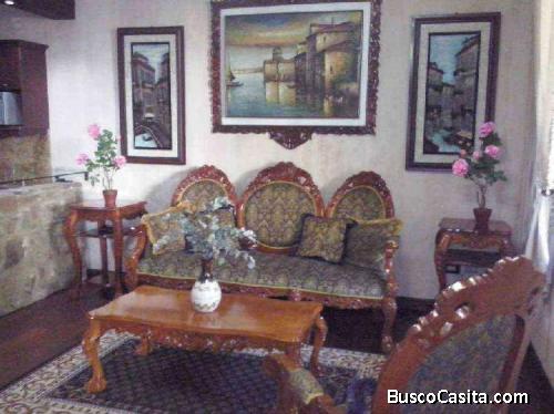 Apartamento En Renta Dentro De Residencial De Antigua.; Idi: 71748