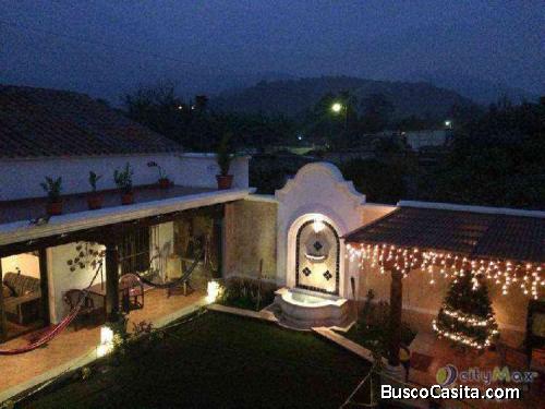 ¡renta De Apartamento Completamente Amueblado, Antigua!; Idi: 71740