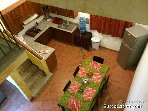 Renta De Apartamento Amueblado En Antigua; Idi: 71645