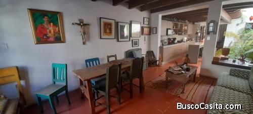 Casa En Renta Con Uso Comercial En El Casco Urbano De Antigua; Idi: 71022