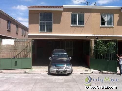Vendo Casa En El Tabacal, Villa Nueva, Citymax Antigua; Idi: 70911