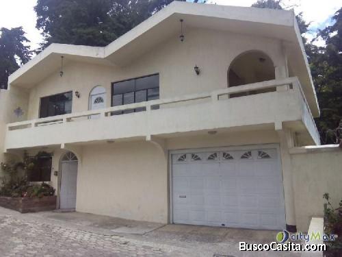 Casa En Condominio San Lucas Sacatepéquez; Idi: 72029