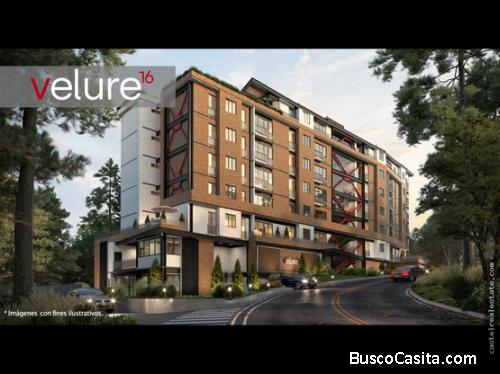 Apartamentos en la entrada de la Hacienda Real zona 16