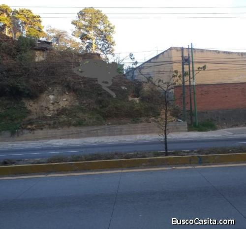 Terreno en venta en San Lucas Sacatepéquez