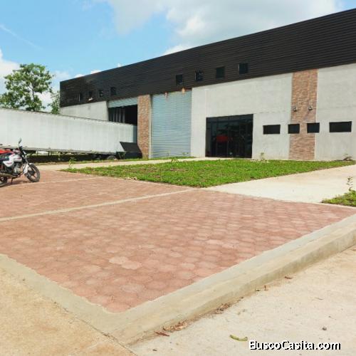 En renta Bodega Industrial en Escuintla