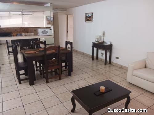 Apartamento Amueblado En Renta Edificio Avenida Zona 10; Idi: 135928